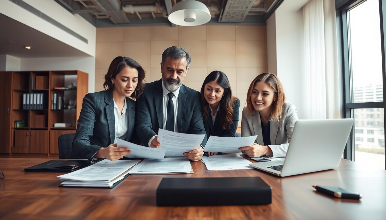 Property transaction process overview