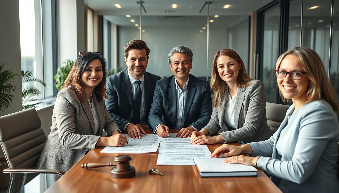 Review of property transaction documents