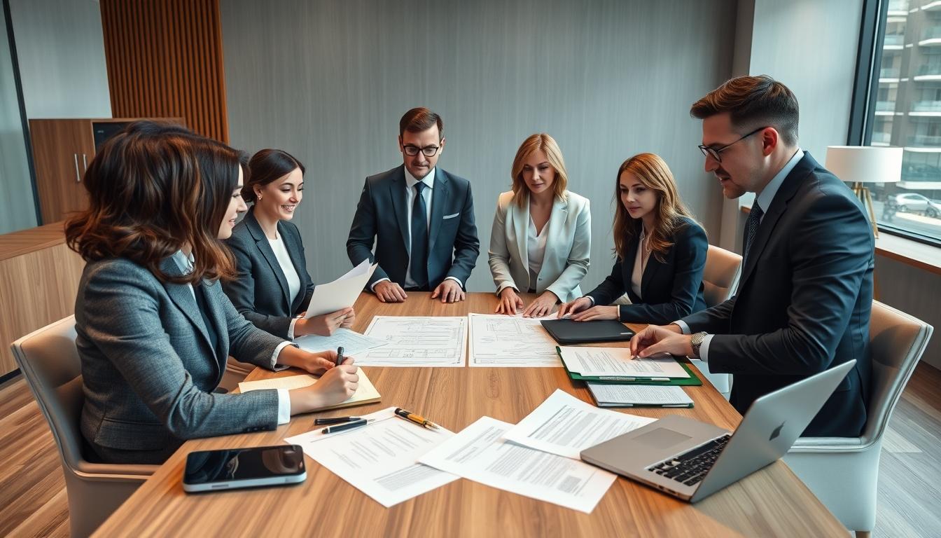 Real estate transaction coordination and document review