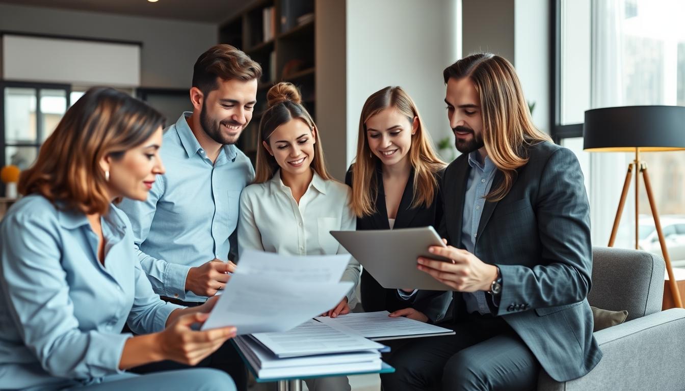 Real estate transaction support and closing preparation